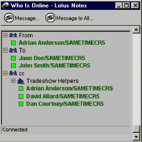 Who Is Online