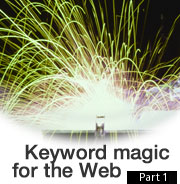Keyword magic for the Web