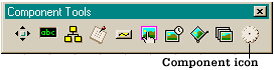 NetObjects Fusion 2.x and 3.x component tools and icon