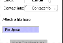 File upload control
