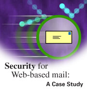 Security for Web-based mail: A case study
