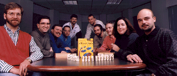 Domino team