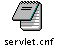 servlet.cnf