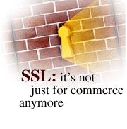 SSL: It's not just for commerce anymore