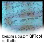 Creating a custom QPTool application