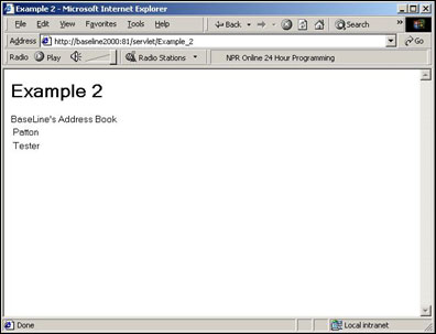 Accessing documents in the Domino Directory