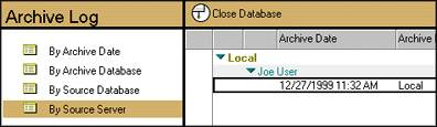 Archive Log