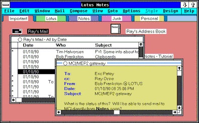 Release 1.0 screen