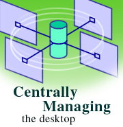 Centrally managing the desktop