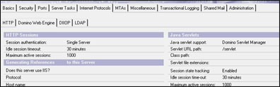 Server document