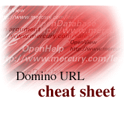 Domino URL cheat sheet