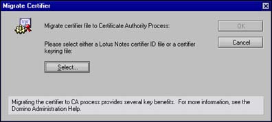 Migrating certifiers