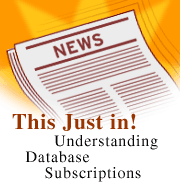 This just in! Understanding Database Subscriptions