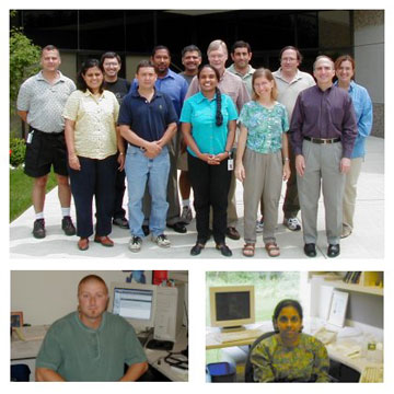 Photos of the Performance Team