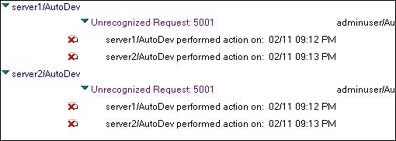 Log with error