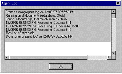 Agent Log