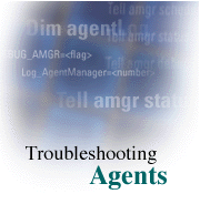 Troubleshooting agents