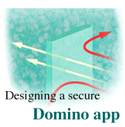 Designing a secure Domino app