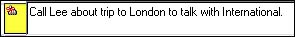 Calendar entry editing