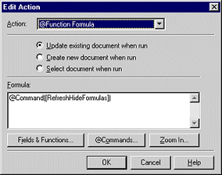 Second action for buttons