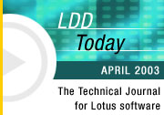 LDD Today: April 2003