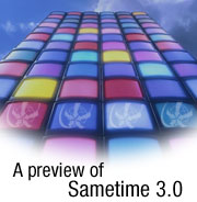 A preview of Sametime 3.0