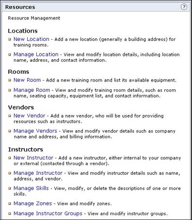 Resources