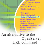 An alternative to the OpenServer URL command