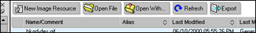 Shared resource actions