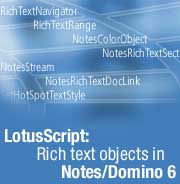 LotusScript: Rich text objects in Notes/Domino 6