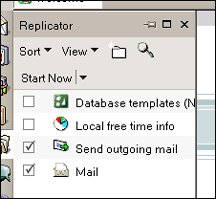 Replicator page slide-out