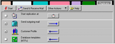 The Replicator page